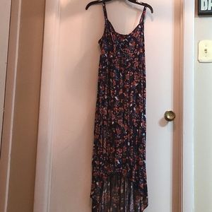 Hi Low Floral dress